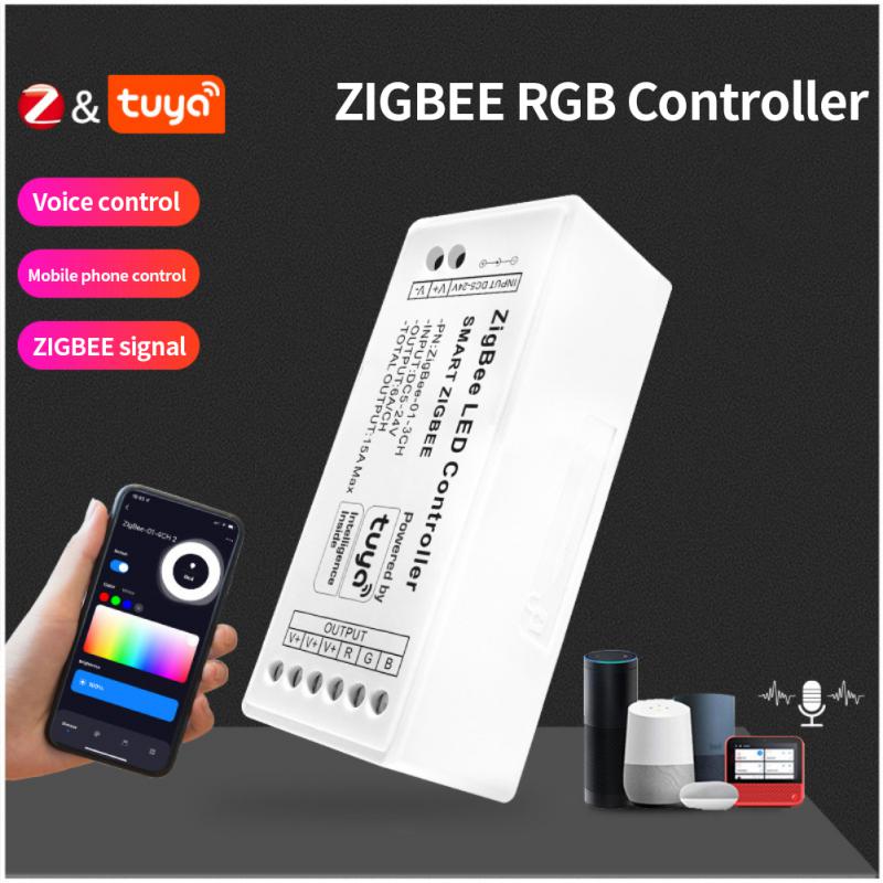 Zigbee LED Ʈѷ   µ RGB RGBW RGBCW L..